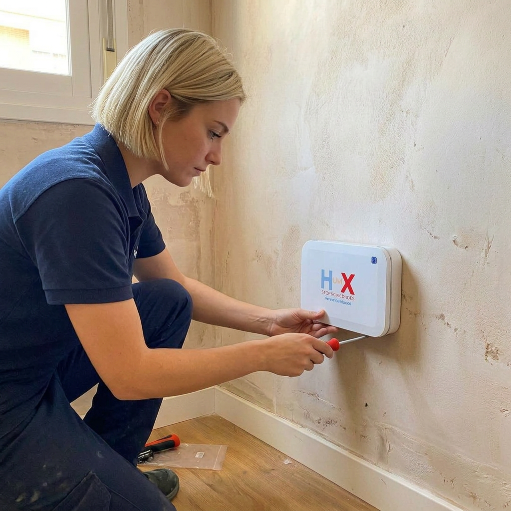 Inspección técnica de humedades en La Jonquera